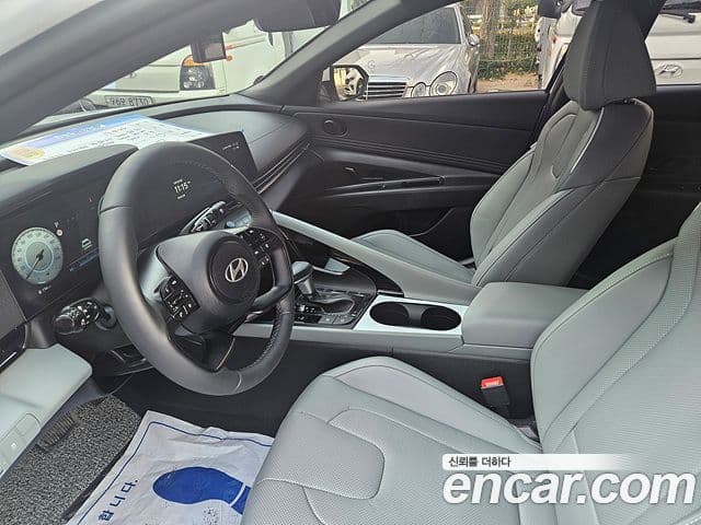 Hyundai The / новый New Avante (CN7) Inspiration, 2026 15