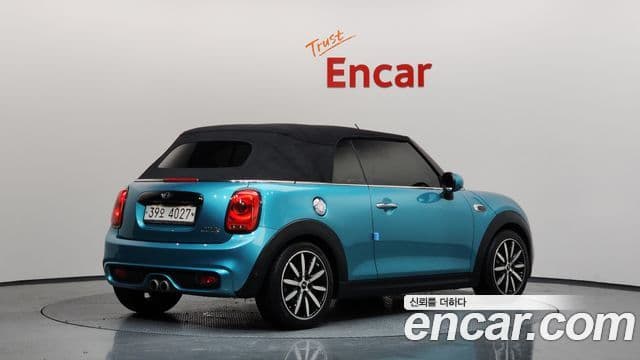 Mini Cooper S кабриолет 3세대, 2018 2