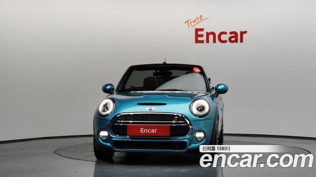 Mini Cooper S кабриолет 3세대, 2018 3