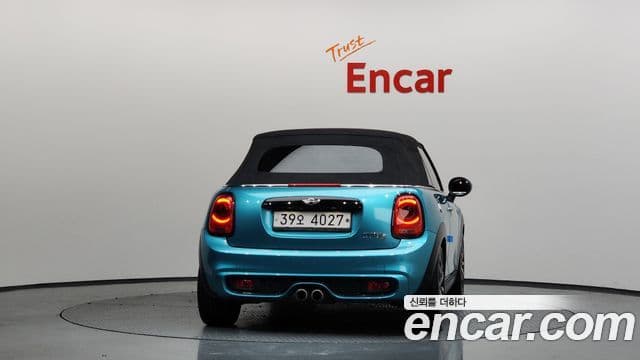 Mini Cooper S кабриолет 3세대, 2018 4