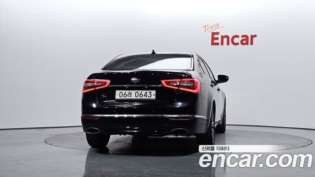 Kia The / новый New K7 Prestige, 2015 4