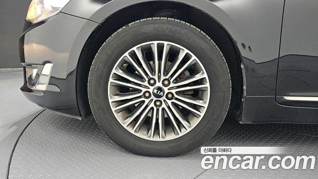 Kia The / новый New K7 Prestige, 2015 все фото