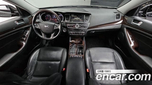 Kia The / новый New K7 Prestige, 2015 7