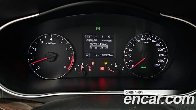 Kia The / новый New K7 Prestige, 2015 8