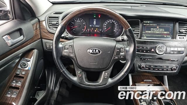 Kia The / новый New K7 Prestige, 2015 13