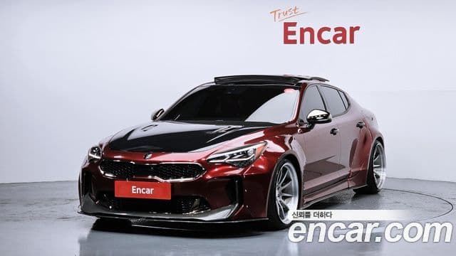 Kia 스팅어 GT, 2018 1