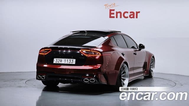 Kia 스팅어 GT, 2018 2