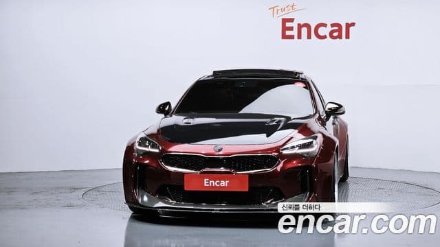 Kia 스팅어 GT, 2018 3