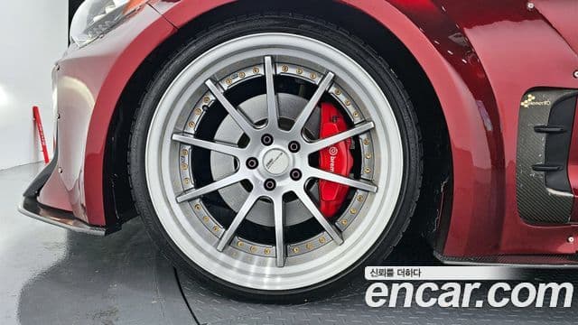 Kia 스팅어 GT, 2018 все фото