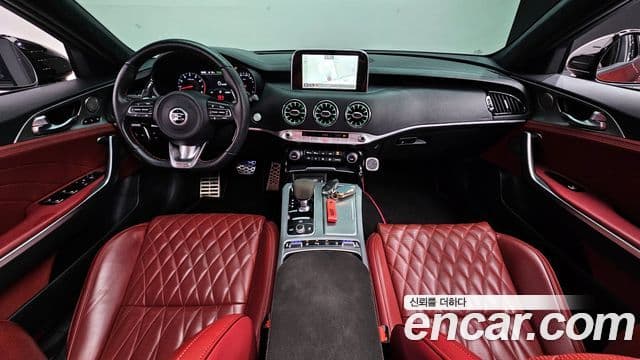 Kia 스팅어 GT, 2018 7