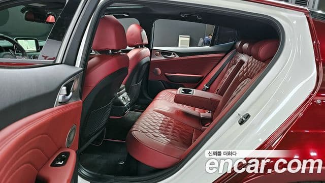 Kia 스팅어 GT, 2018 12