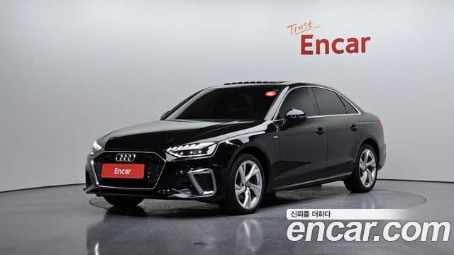 Audi A4 (B9) Premium, 2021 1