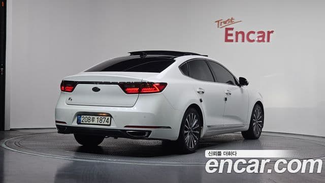 Kia All New K7 3.0 LPI Prestige (арендный автомобиль), 2016 2