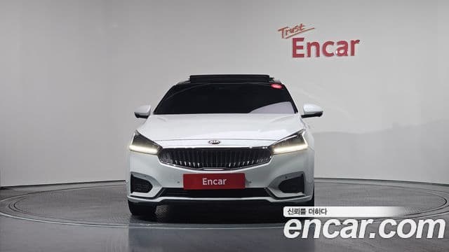 Kia All New K7 3.0 LPI Prestige (арендный автомобиль), 2016 3