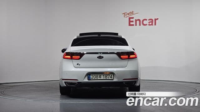 Kia All New K7 3.0 LPI Prestige (арендный автомобиль), 2016 4