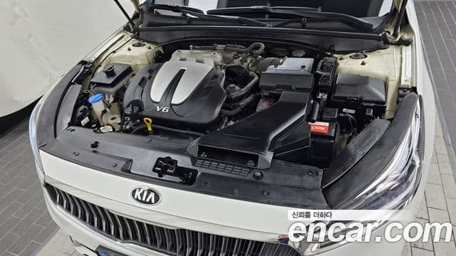 Kia All New K7 3.0 LPI Prestige (арендный автомобиль), 2016 6