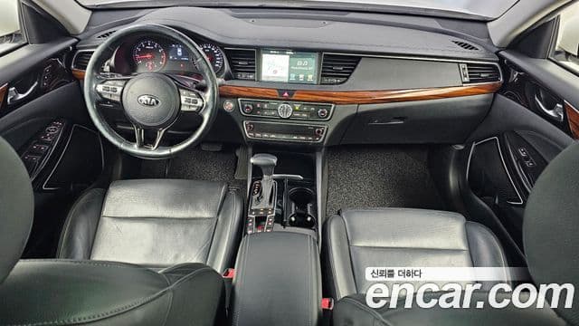 Kia All New K7 3.0 LPI Prestige (арендный автомобиль), 2016 7