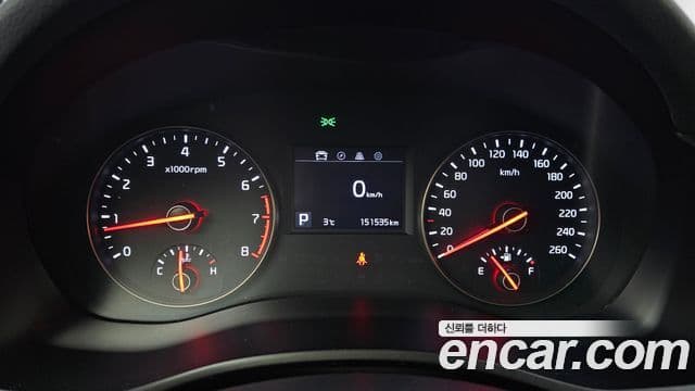 Kia All New K7 3.0 LPI Prestige (арендный автомобиль), 2016 8