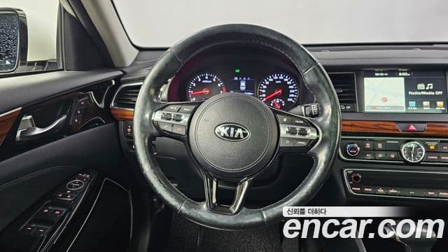 Kia All New K7 3.0 LPI Prestige (арендный автомобиль), 2016 13