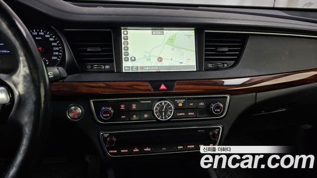 Kia All New K7 3.0 LPI Prestige (арендный автомобиль), 2016 14