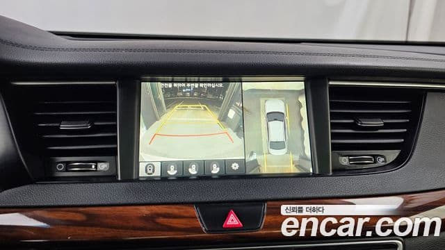 Kia All New K7 3.0 LPI Prestige (арендный автомобиль), 2016 15