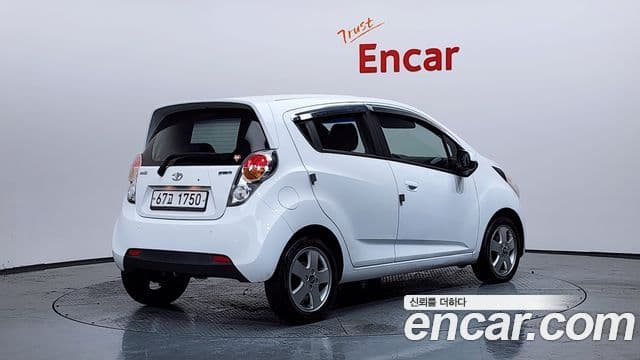 Chevrolet(GM대우) Matiz Creative люксовая версия, 2011 2