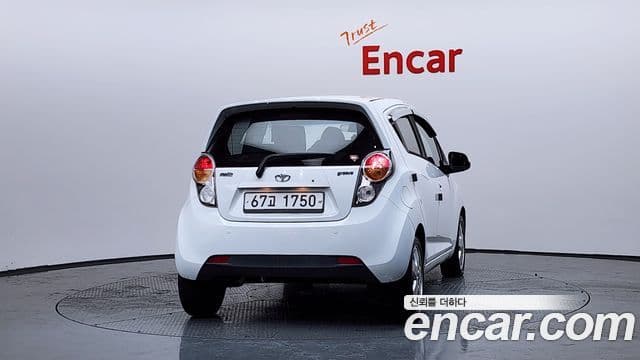 Chevrolet(GM대우) Matiz Creative люксовая версия, 2011 4