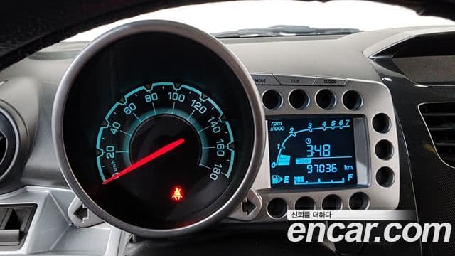 Chevrolet(GM대우) Matiz Creative люксовая версия, 2011 8