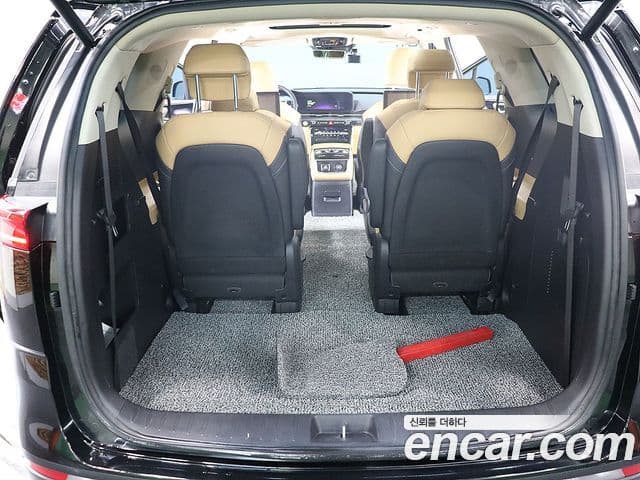 Kia Carnival 4세대 Signature, 2023 все фото