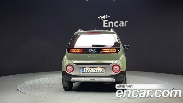Hyundai Casper турбо D Essential, 2024 4