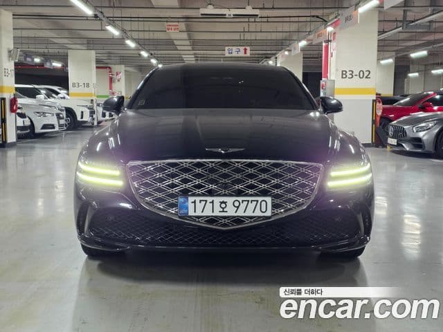 Genesis G80 (RG3) бензин 2.5 турбо AWD, 2025 2
