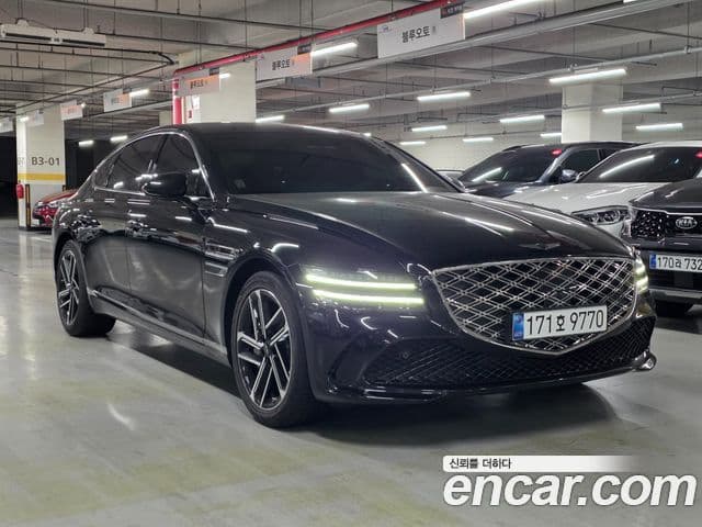 Genesis G80 (RG3) бензин 2.5 турбо AWD, 2025 3