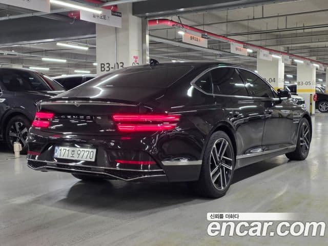 Genesis G80 (RG3) бензин 2.5 турбо AWD, 2025 4