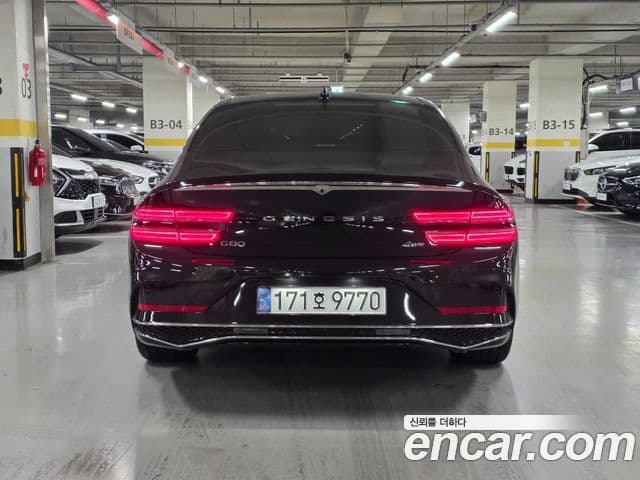 Genesis G80 (RG3) бензин 2.5 турбо AWD, 2025 все фото