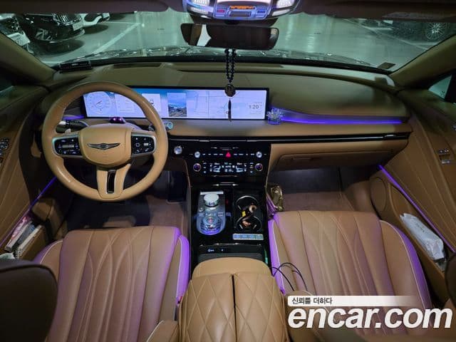 Genesis G80 (RG3) бензин 2.5 турбо AWD, 2025 10