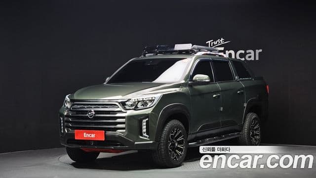 KG모빌리티(SsangYong) The / новый New Rexton Sport Noblesse, 2021 1