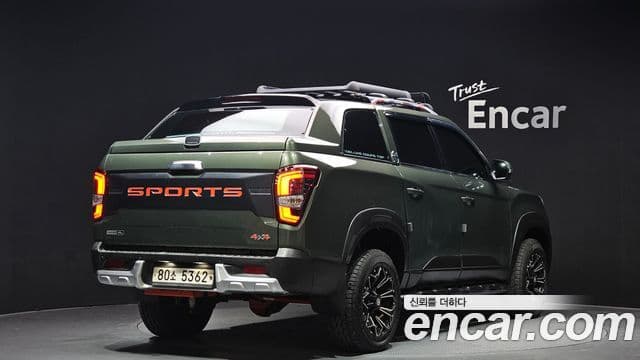 KG모빌리티(SsangYong) The / новый New Rexton Sport Noblesse, 2021 2
