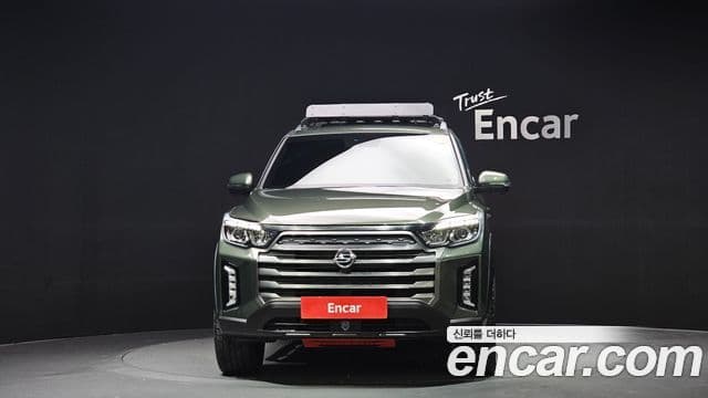 KG모빌리티(SsangYong) The / новый New Rexton Sport Noblesse, 2021 3