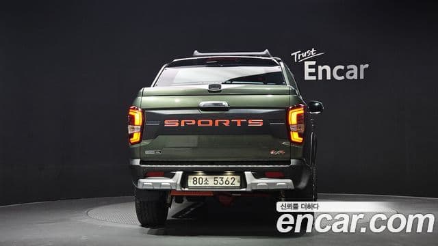 KG모빌리티(SsangYong) The / новый New Rexton Sport Noblesse, 2021 4