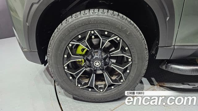 KG모빌리티(SsangYong) The / новый New Rexton Sport Noblesse, 2021 все фото