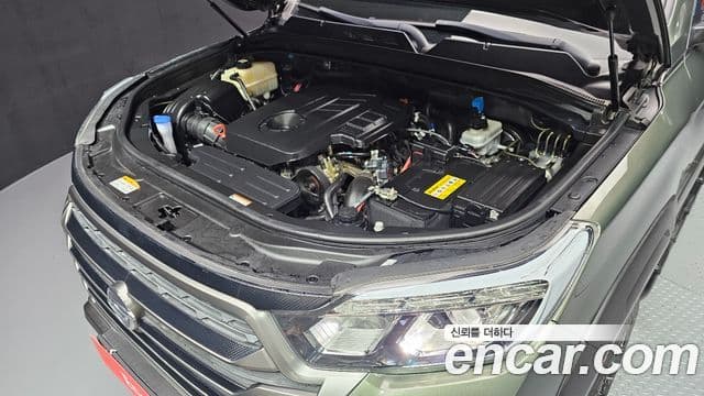 KG모빌리티(SsangYong) The / новый New Rexton Sport Noblesse, 2021 6