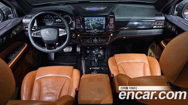 KG모빌리티(SsangYong) The / новый New Rexton Sport Noblesse, 2021 7