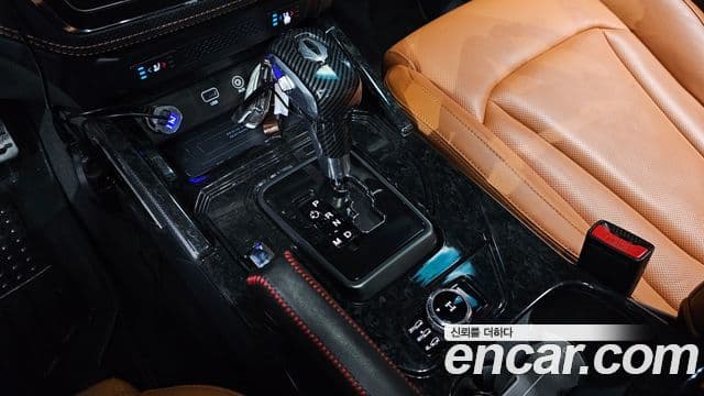 KG모빌리티(SsangYong) The / новый New Rexton Sport Noblesse, 2021 9