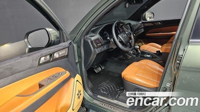 KG모빌리티(SsangYong) The / новый New Rexton Sport Noblesse, 2021 10