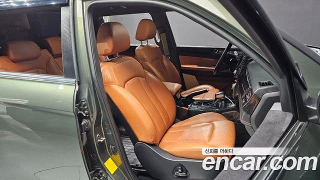 KG모빌리티(SsangYong) The / новый New Rexton Sport Noblesse, 2021 11