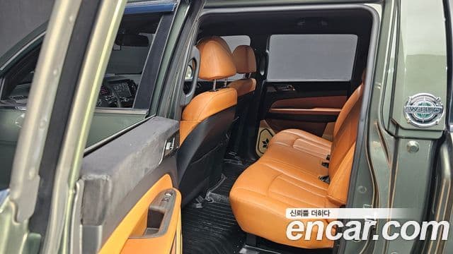 KG모빌리티(SsangYong) The / новый New Rexton Sport Noblesse, 2021 12