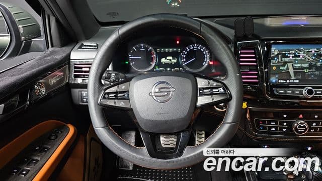 KG모빌리티(SsangYong) The / новый New Rexton Sport Noblesse, 2021 13