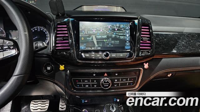 KG모빌리티(SsangYong) The / новый New Rexton Sport Noblesse, 2021 14