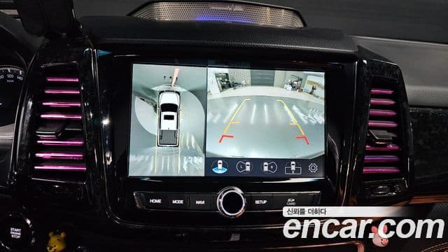 KG모빌리티(SsangYong) The / новый New Rexton Sport Noblesse, 2021 15