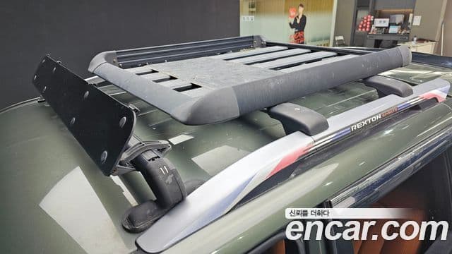 KG모빌리티(SsangYong) The / новый New Rexton Sport Noblesse, 2021 18